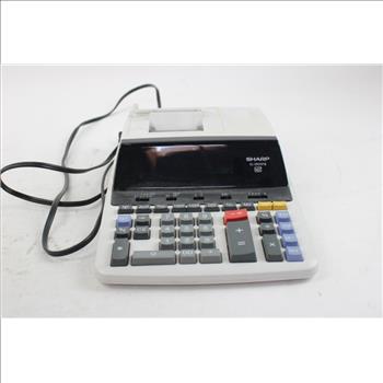 Sharp EL-2630PIII 12 Digit Printing Calculator