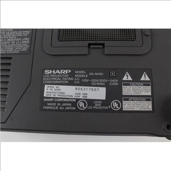 Sharp LCD Projector