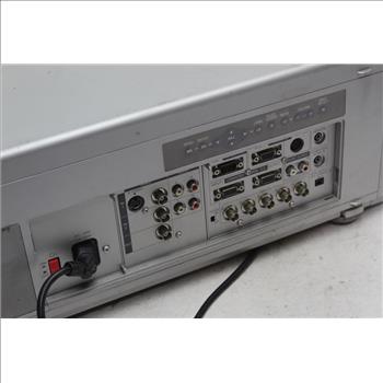 Sharp Xg-E3000U Lcd Projector