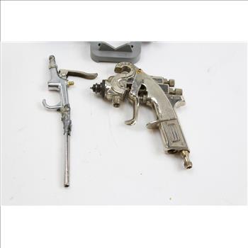 Sharpe 775 Spray Gun And 5/16 Drill Bit
