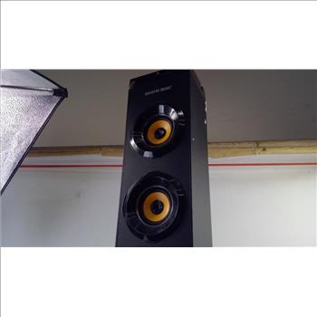 Sharper I, Bluetooth Tower Speaker Stereo System