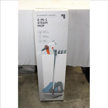 Sharper Image 2-in-1 Steam Mop