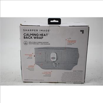 Sharper Image Calming Heat Back Wrap, CWT41003