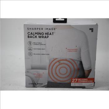 Sharper Image Calming Heat Back Wrap, CWT41003