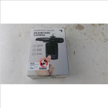Sharper Image Dashboard Camera