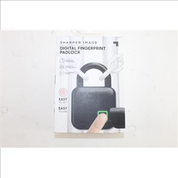 Sharper Image Digital Fingerprint Lock