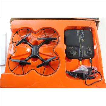 Sharper Image DX-5 Video Quadcopter