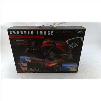 Sharper Image FPV Straming Drone