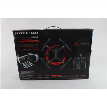 Sharper Image FPV Streaming Drone Quadcopter