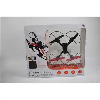 Sharper Image Mach X Video Drone
