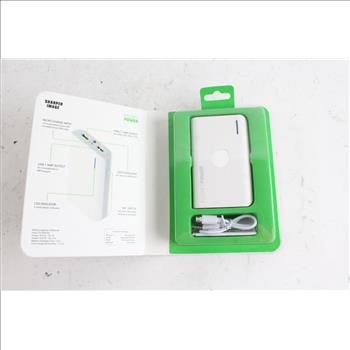 Sharper Image Pocket Power Rechargeable Battery Bank