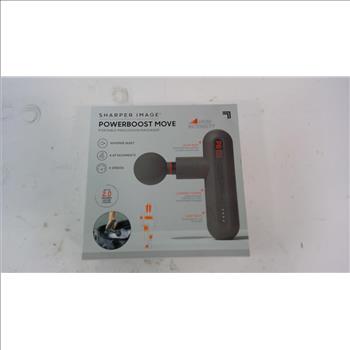 Sharper Image Portable Percussion Massager