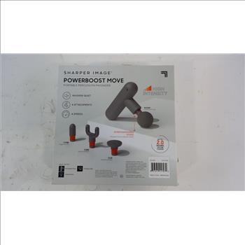 Sharper Image Portable Percussion Massager