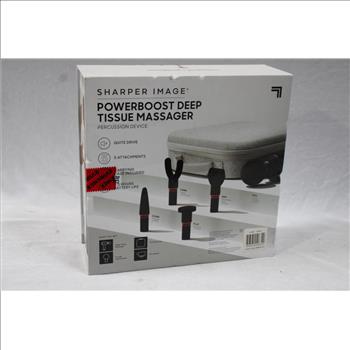 Sharper Image Powerboost Deep Tissue Massager