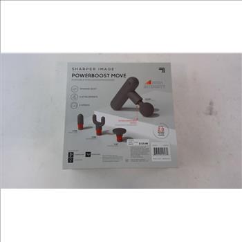 Sharper Image Powerboost Move Massager