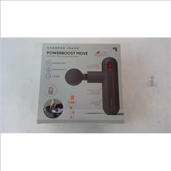 Sharper Image Powerboost Move Massager