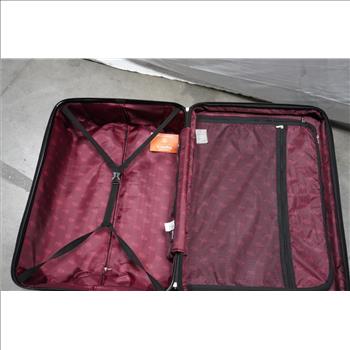 Sharper Image Rolling Suitcase, Graphite