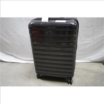 Sharper Image Rolling Suitcase, Graphite