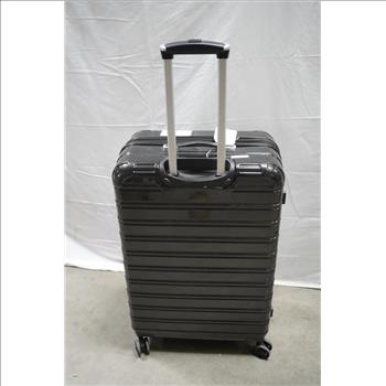Sharper Image Rolling Suitcase, Graphite