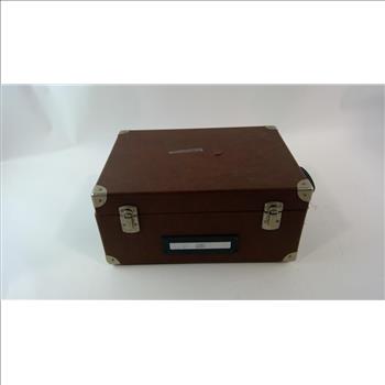 Sharper Image Stereo CD & Vinyl Record Player W/am/fm Tuner