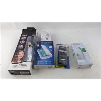 Sharper Image Touchless Thermometer And More 5+ Pieces