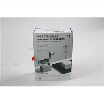 Sharper Image True Wireless Earbuds