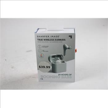 Sharper Image True Wireless Earbuds
