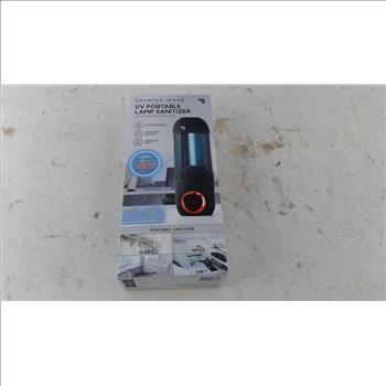Sharper Image UV Portable Lamp Sanitizer