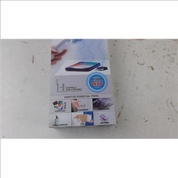 Sharper Image UV Sanitizing Portable Wand