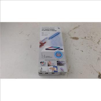 Sharper Image UV Sanitizing Portable Wand