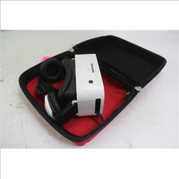 Sharper Image Vr Goggles In Eddie Bauer Case