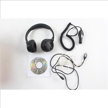 Sharper Image Wireless Headphones