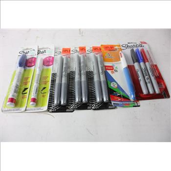 Sharpie, BIC, And More, 15 Pieces