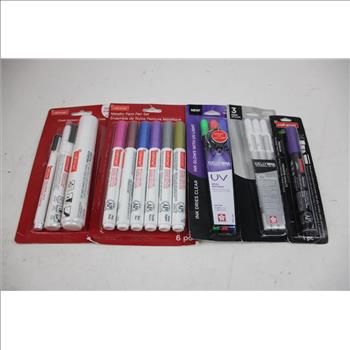 Sharpie, Craft Smart, Oil-based Pen, Gel Pens, Markers