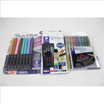 Sharpie, Craft Smart, Oil-based Pen, Gel Pens, Markers