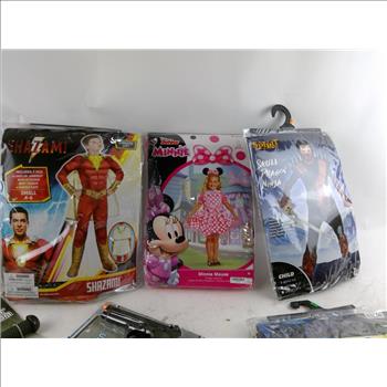 Shazam Costume And More 5+ Pieces