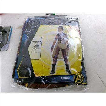 Shazam Costume And More 5+ Pieces