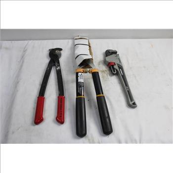 Shears, Bolt Cutters, And More