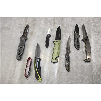 Sheffield And Other Knives, 8 Pieces