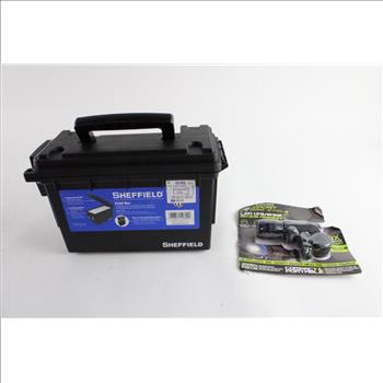 Sheffield Field Box And More, 2 Pieces