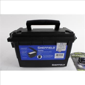 Sheffield Field Box And More, 2 Pieces