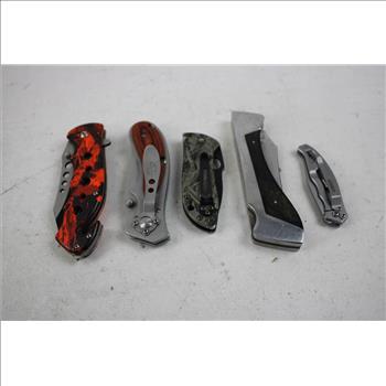 Sheffield, Gerber, Zombie Killer, And Other Knives, 10 Pieces