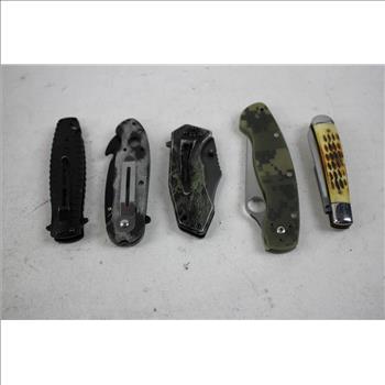 Sheffield, Gerber, Zombie Killer, And Other Knives, 10 Pieces