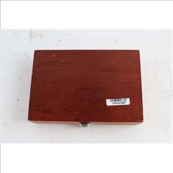 Sheffield Knife Set In Display Case