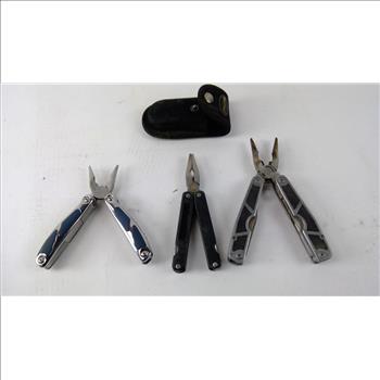 Sheffield Multitool And More Multitools, 3 Pieces