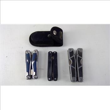 Sheffield Multitool And More Multitools, 3 Pieces