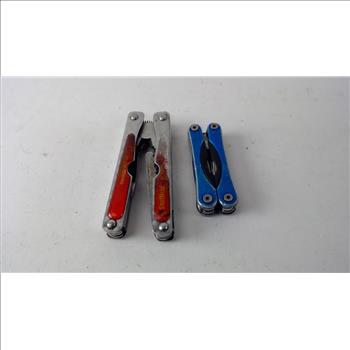 Sheffield Multitool And Other Multitools, 4 Pieces