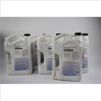 Shell Rotella T4 SAE 15W-40 Heavy Duty Diesel Engine Oil, 5 Pieces, 1 GAL