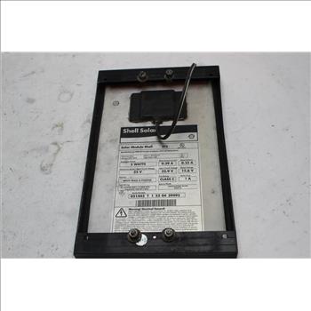 Shell Solar Module