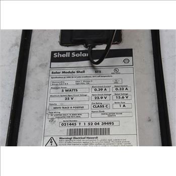 Shell Solar Module